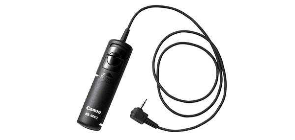 Canon remote shutter release