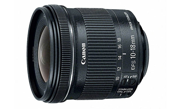Canon landscape photography lens