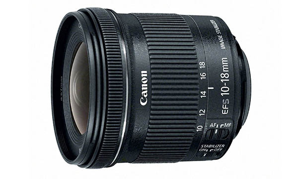 Canon EF-S lenses