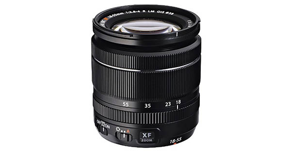 Fujifilm kit lens