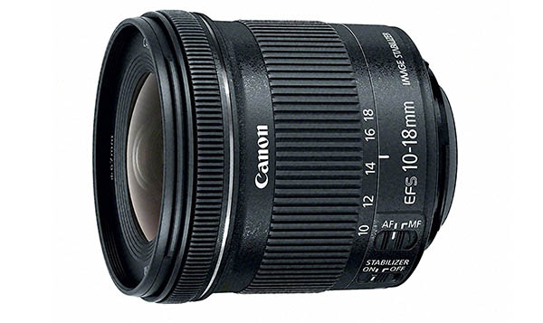 Canon super wide angle zoom lens