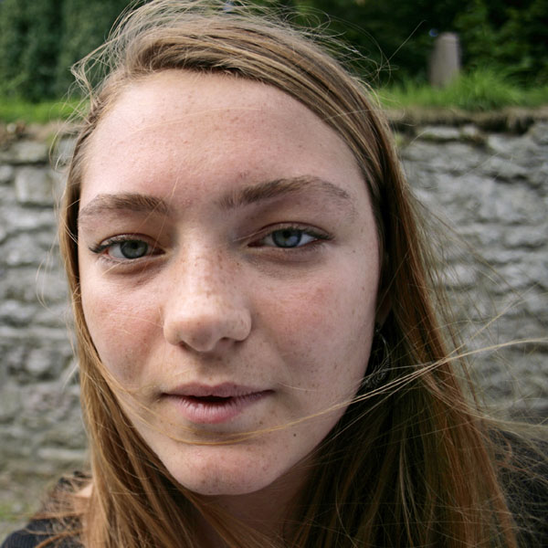 Mejores consejos para Fotografíar rostros : longitud focal gran angular