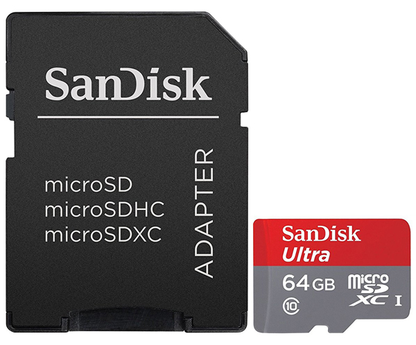 camera memory cards microsdxc