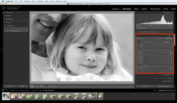 batch edit photos in lightroom develop 2